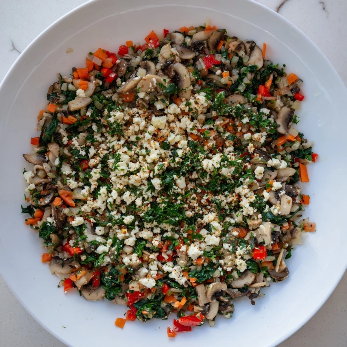 Golden-brown Savory Filling spilling from a flaky pastry crust, perfect for a satisfying, vegetarian meal.