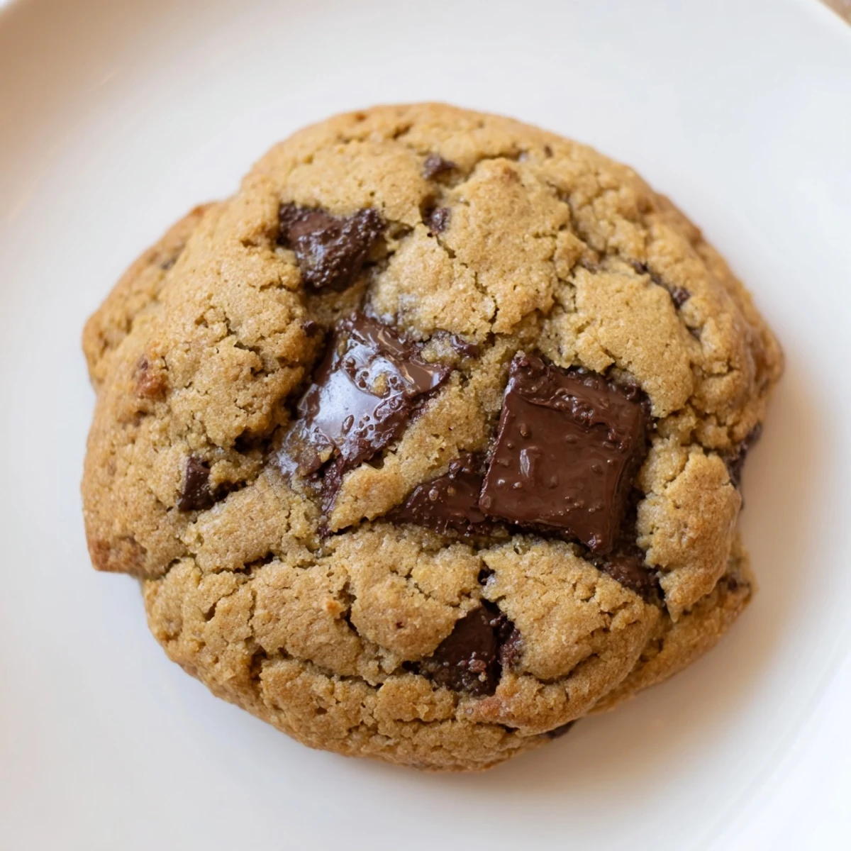 A stack of delicious Chocolate Chunk Cookies, boasting melted chocolate and a perfect chewy texture.