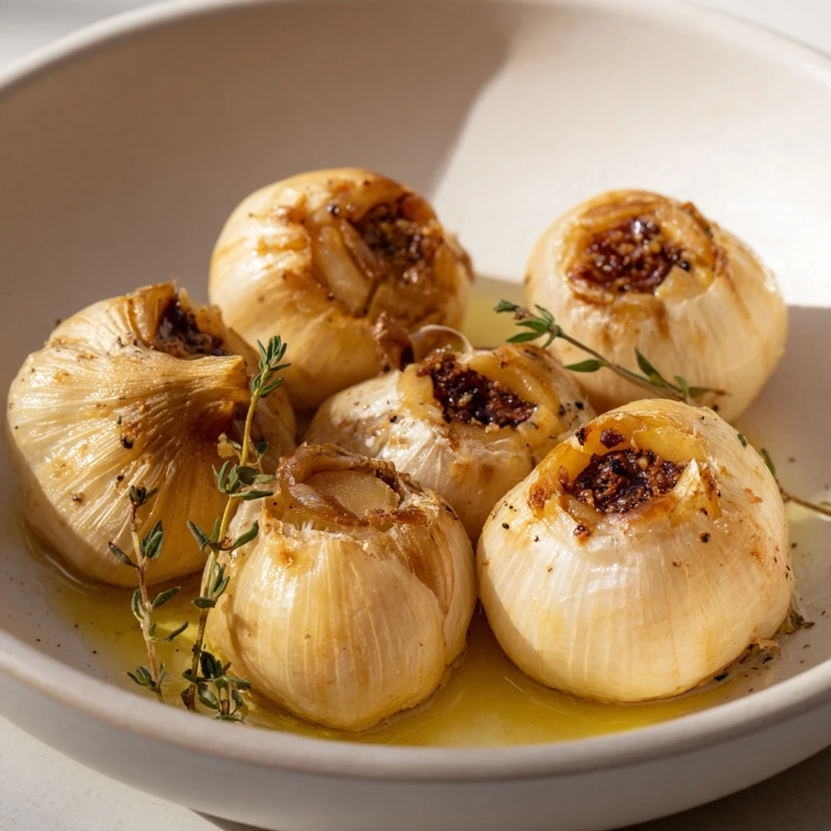 Garlic Clove Roasted