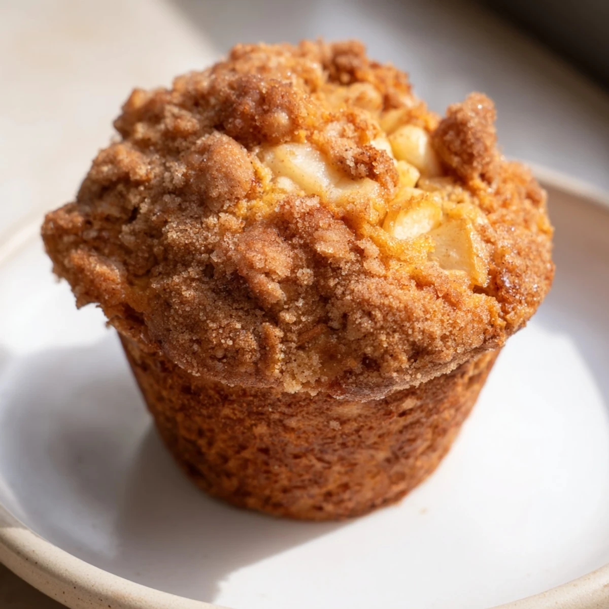 Cinnamon Apple Muffins