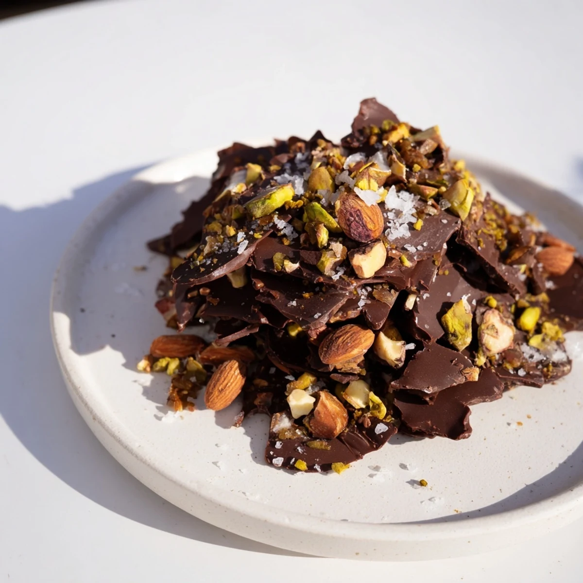 These bite-sized chocolate bits are a quick and easy American dessert, ideal for gifting.