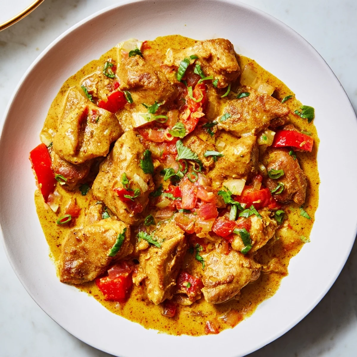 Spiced Aroma Chicken Curry