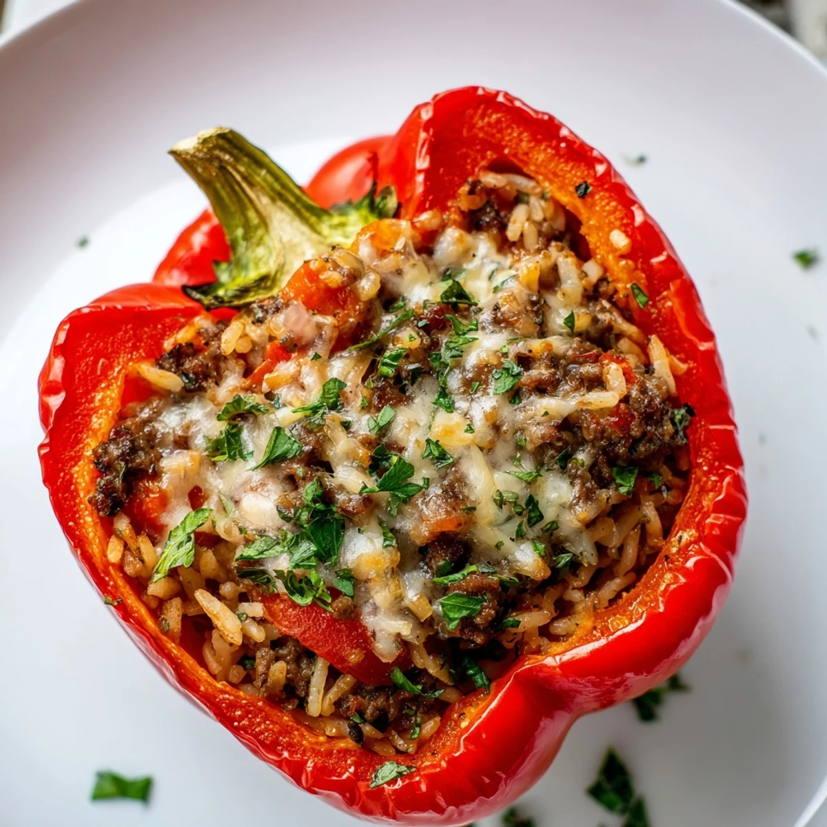 Baked Stuffed Bell Peppers