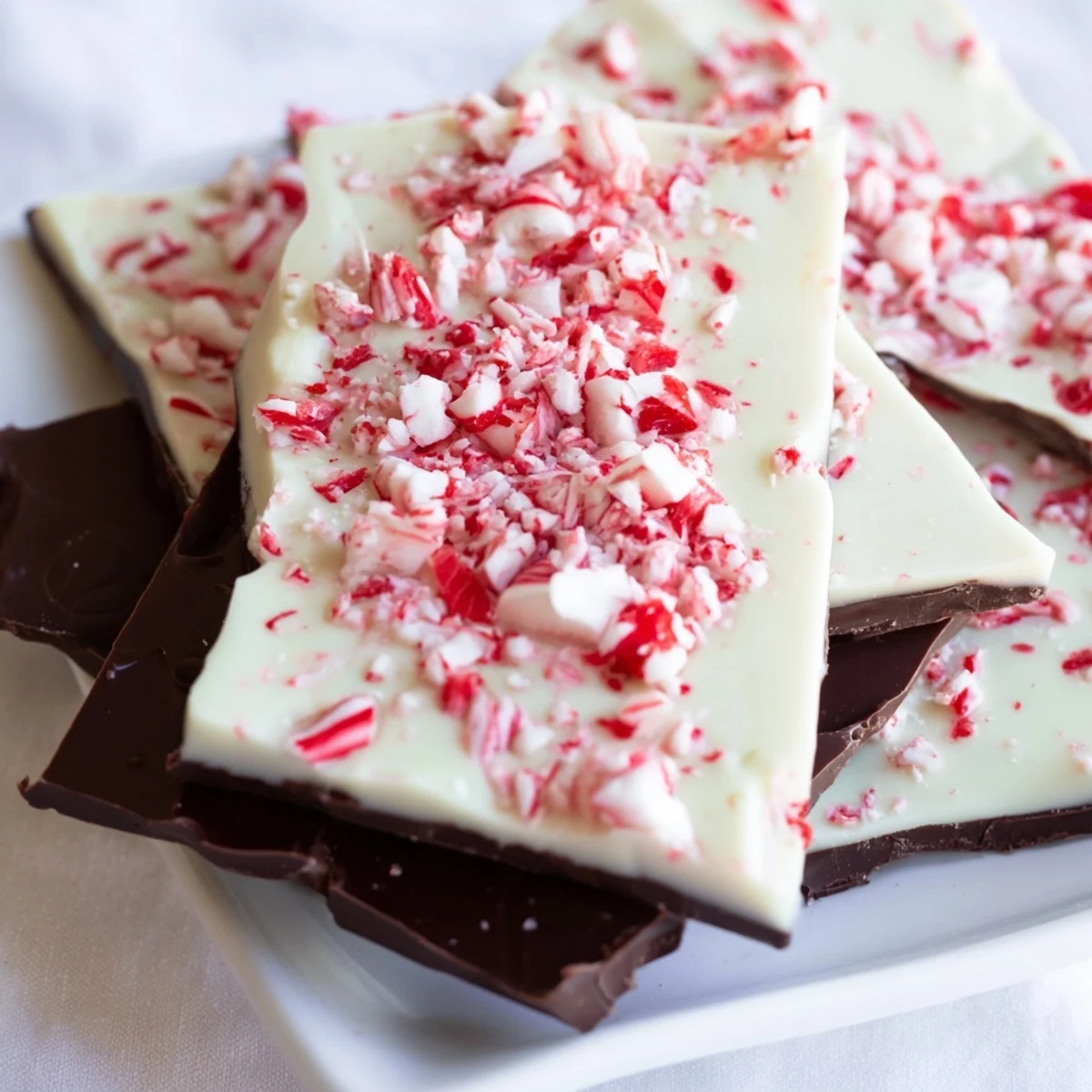 Chocolate Peppermint Festive Treat