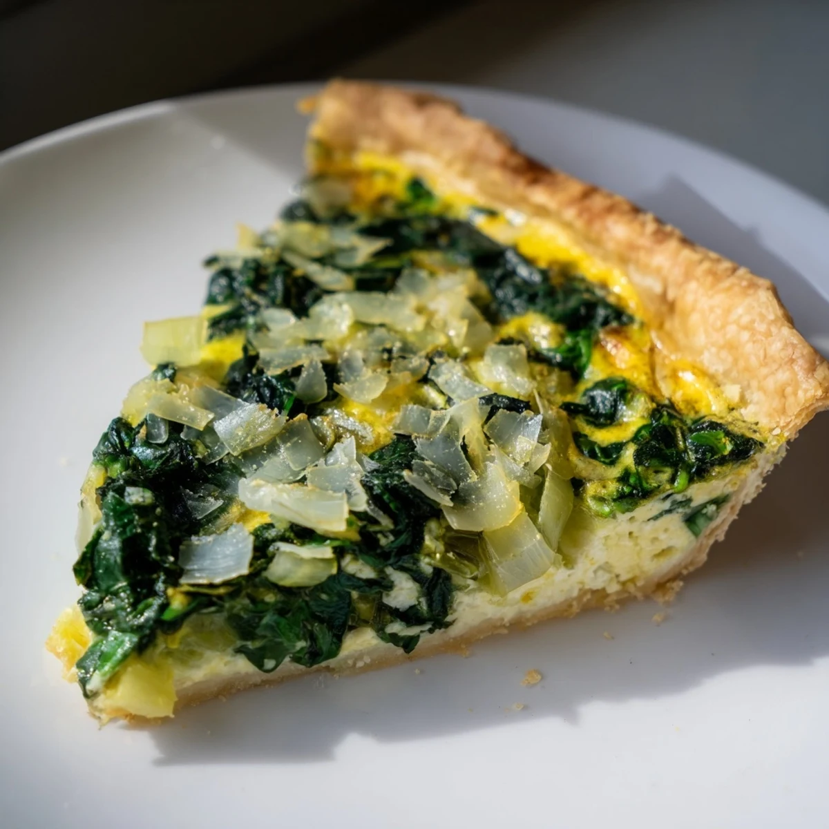 Savory Spinach Quiche Classic