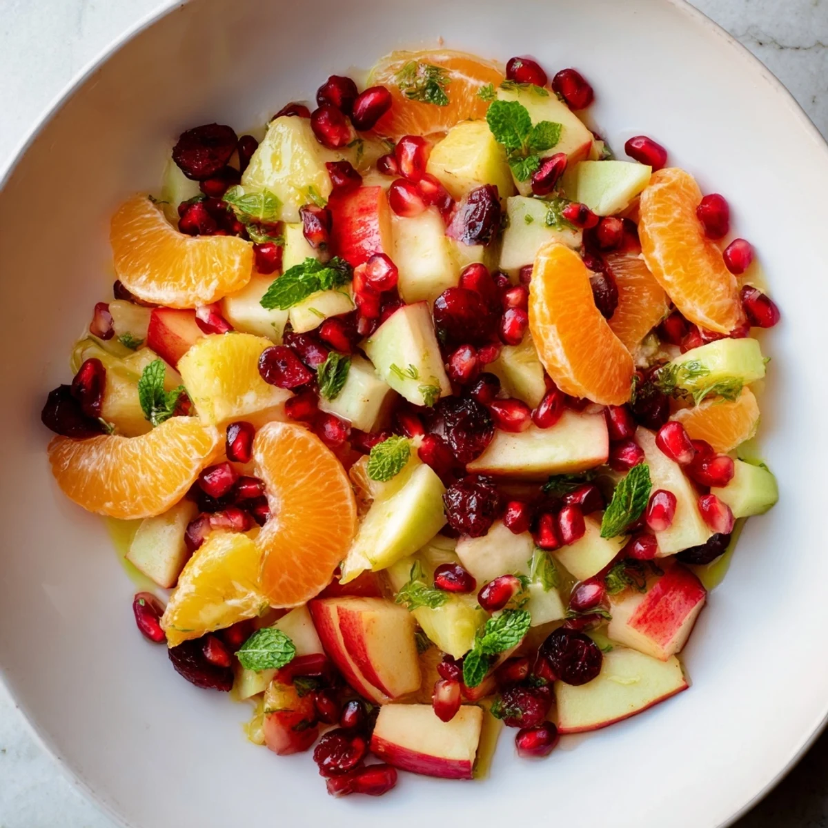 Winter Fruit Honey Lime