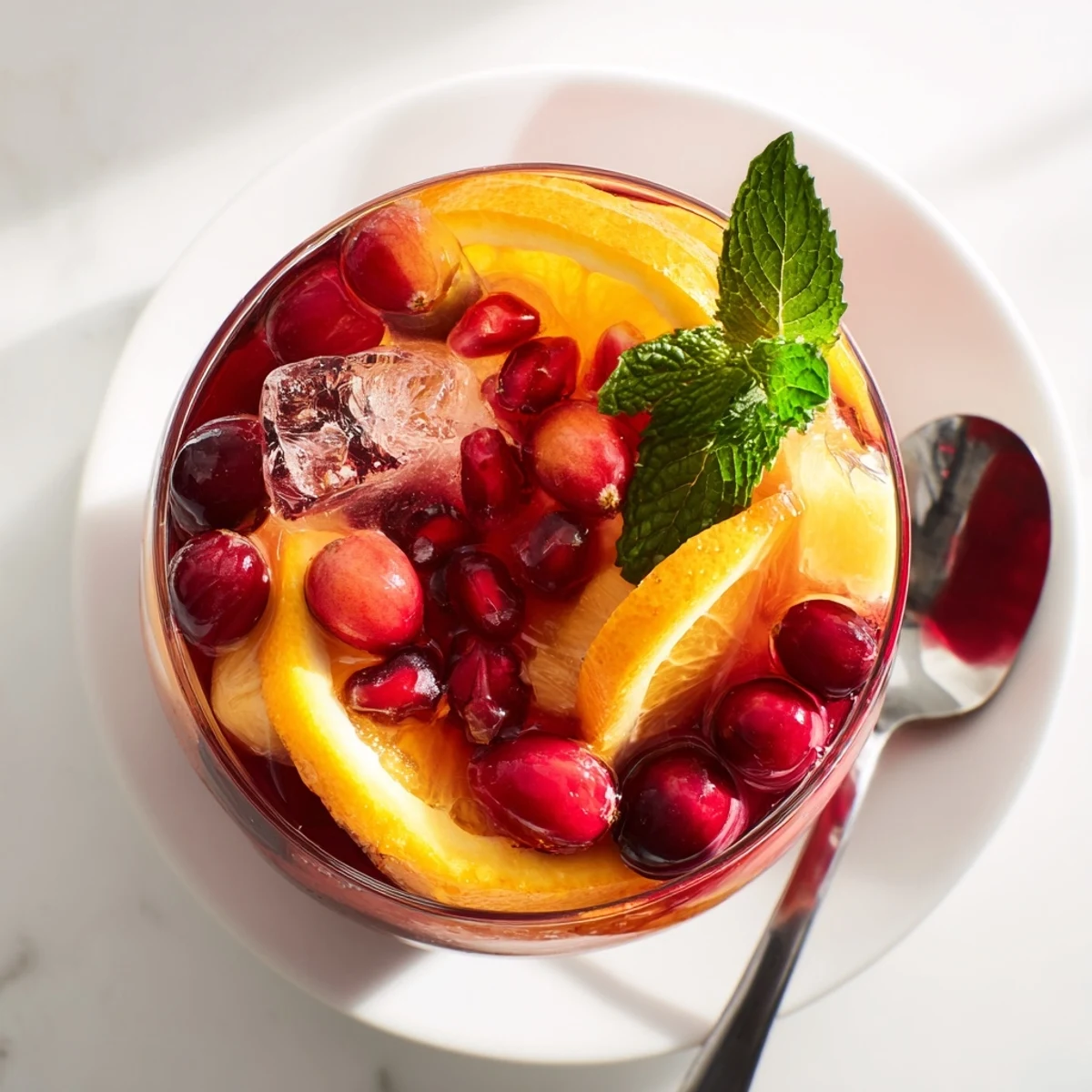 Cranberry Orange Holiday Punch