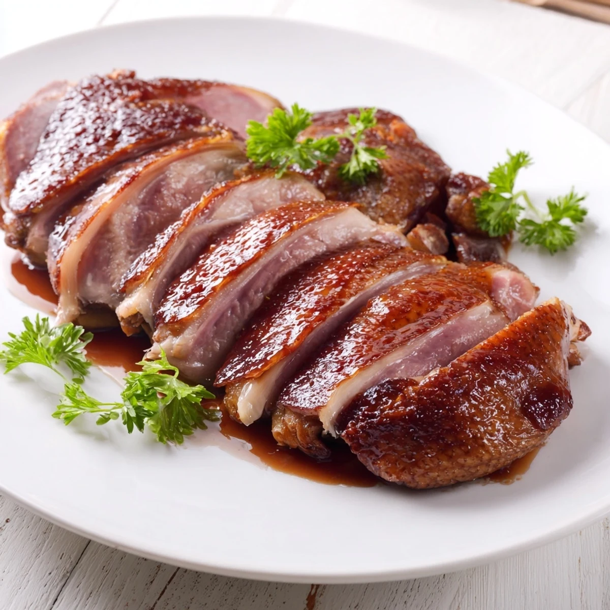 Succulent Roasted Duck Breast