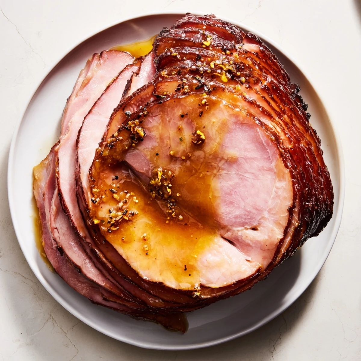 Spiced Ham-Free Glaze