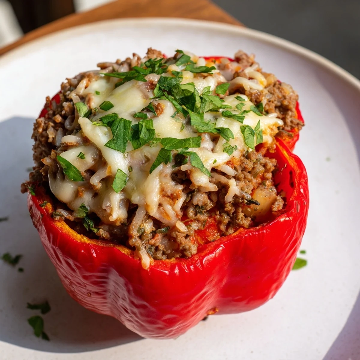 Stuffed Bell Peppers Savory Mix