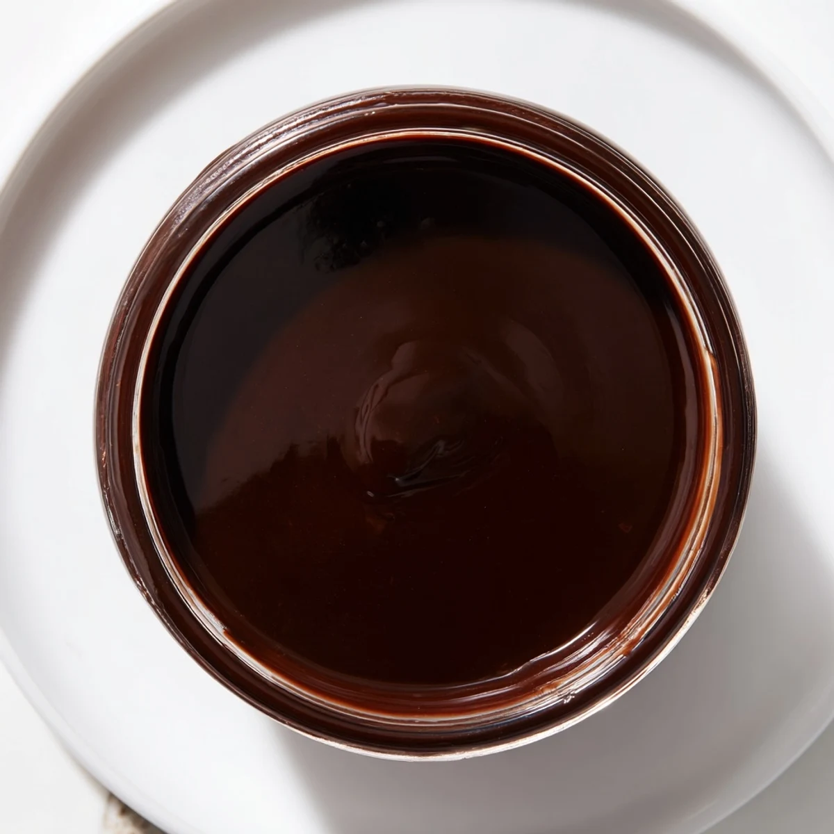 This luscious chocolate syrup, simmered to perfection, is ideal for ice cream sundaes.