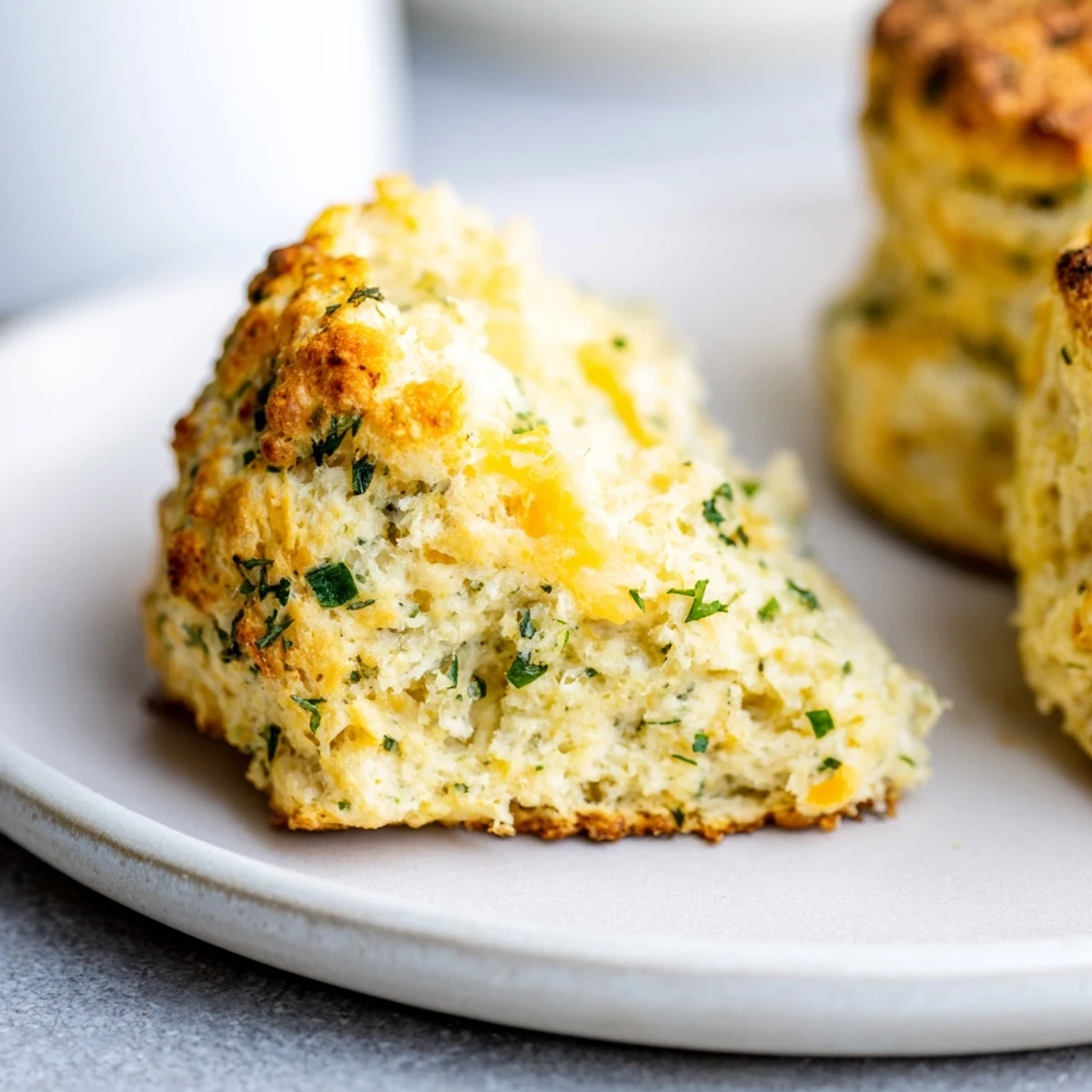 Savory Herb Cheese Scones