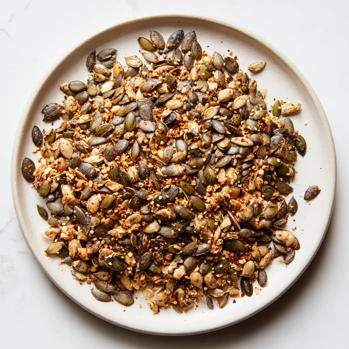 Crunchy Roasted Seed Mix
