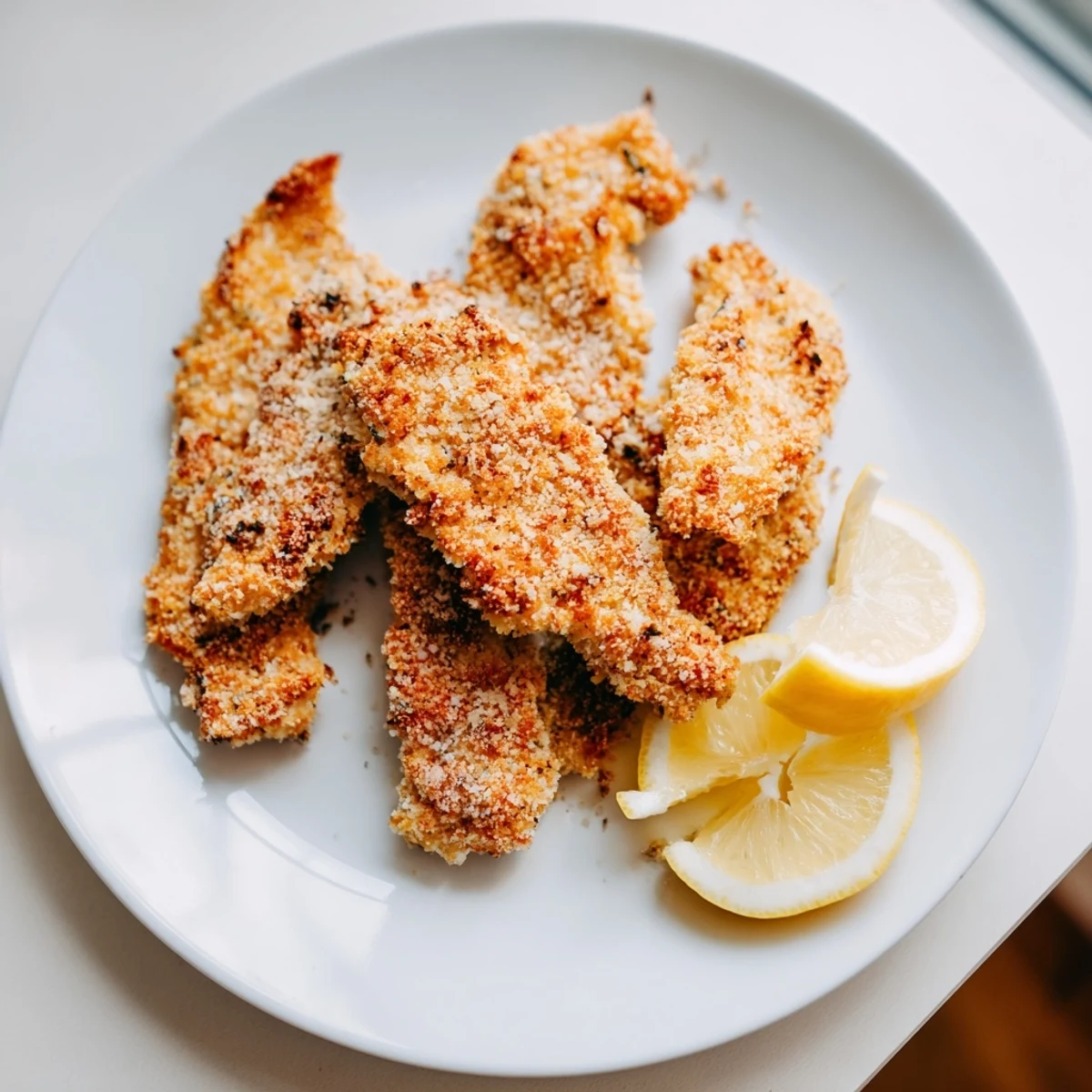 Crispy Oven-Baked Chicken Tenders