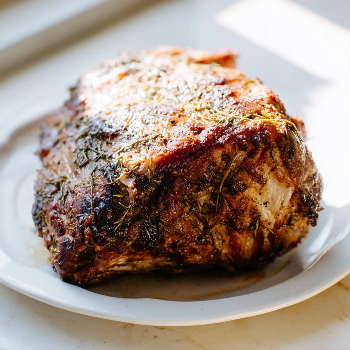 Slow Roasted Pork Shoulder