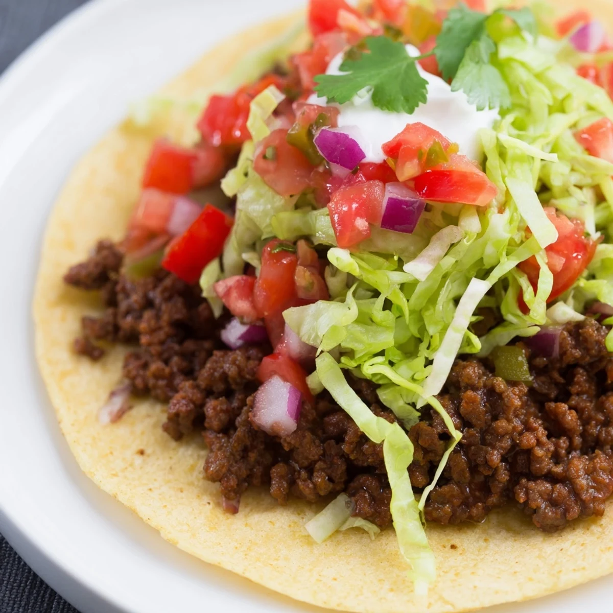 Beef Tacos with Salsa