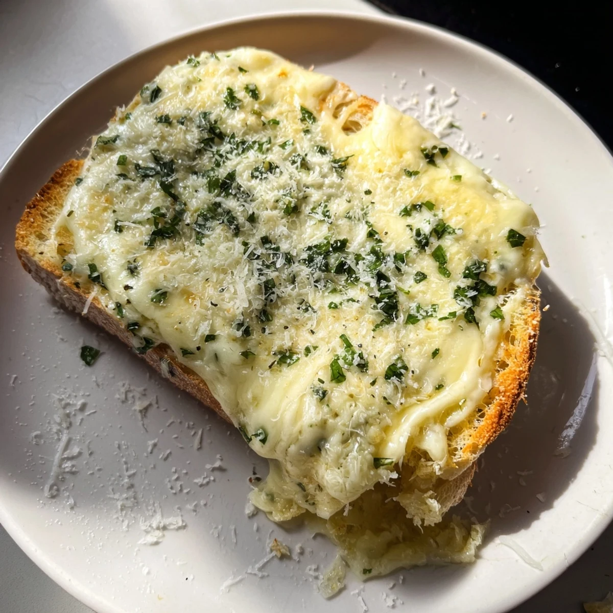 Garlic Bread Mozzarella