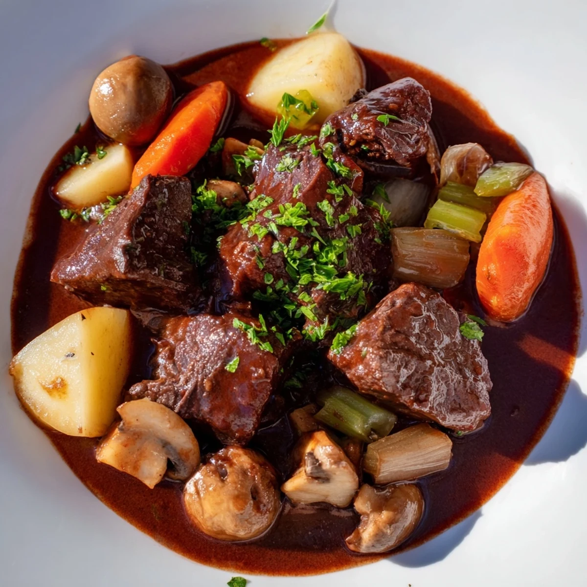 Braised Venison Stew