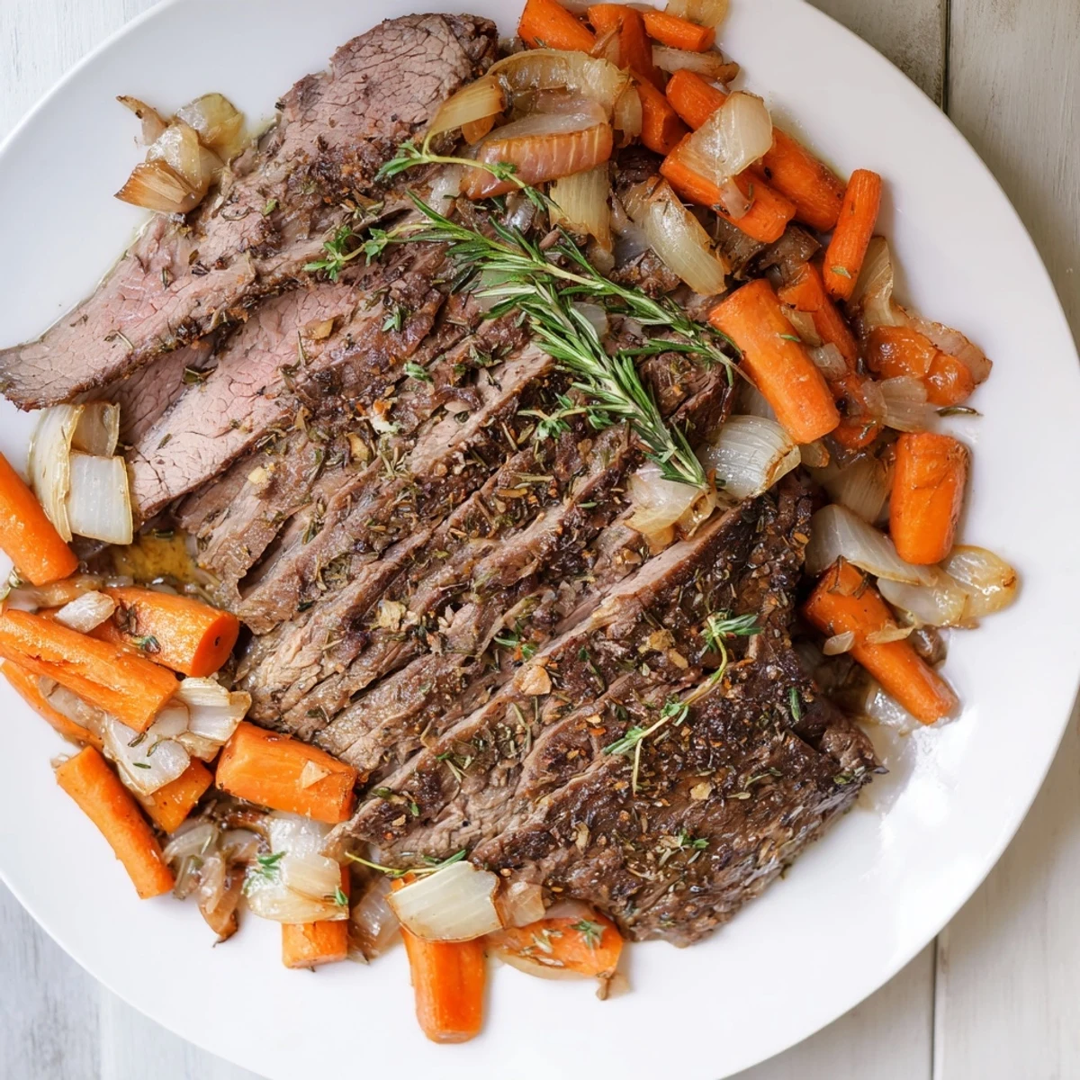Succulent Tender Slow Roasted Beef
