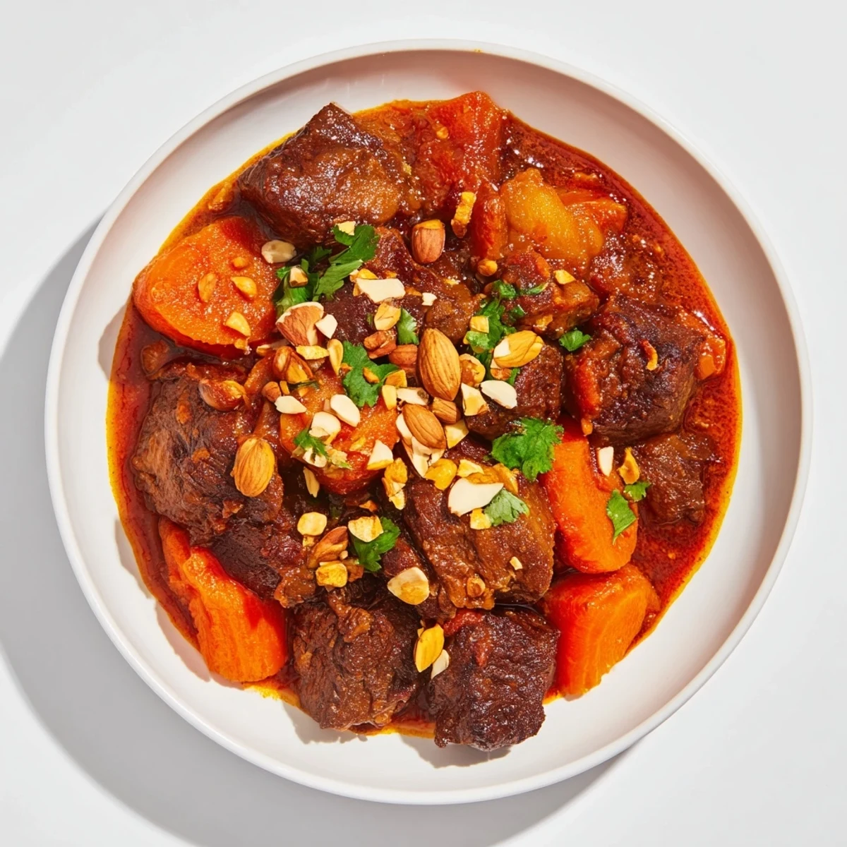 Lamb Tagine Apricots