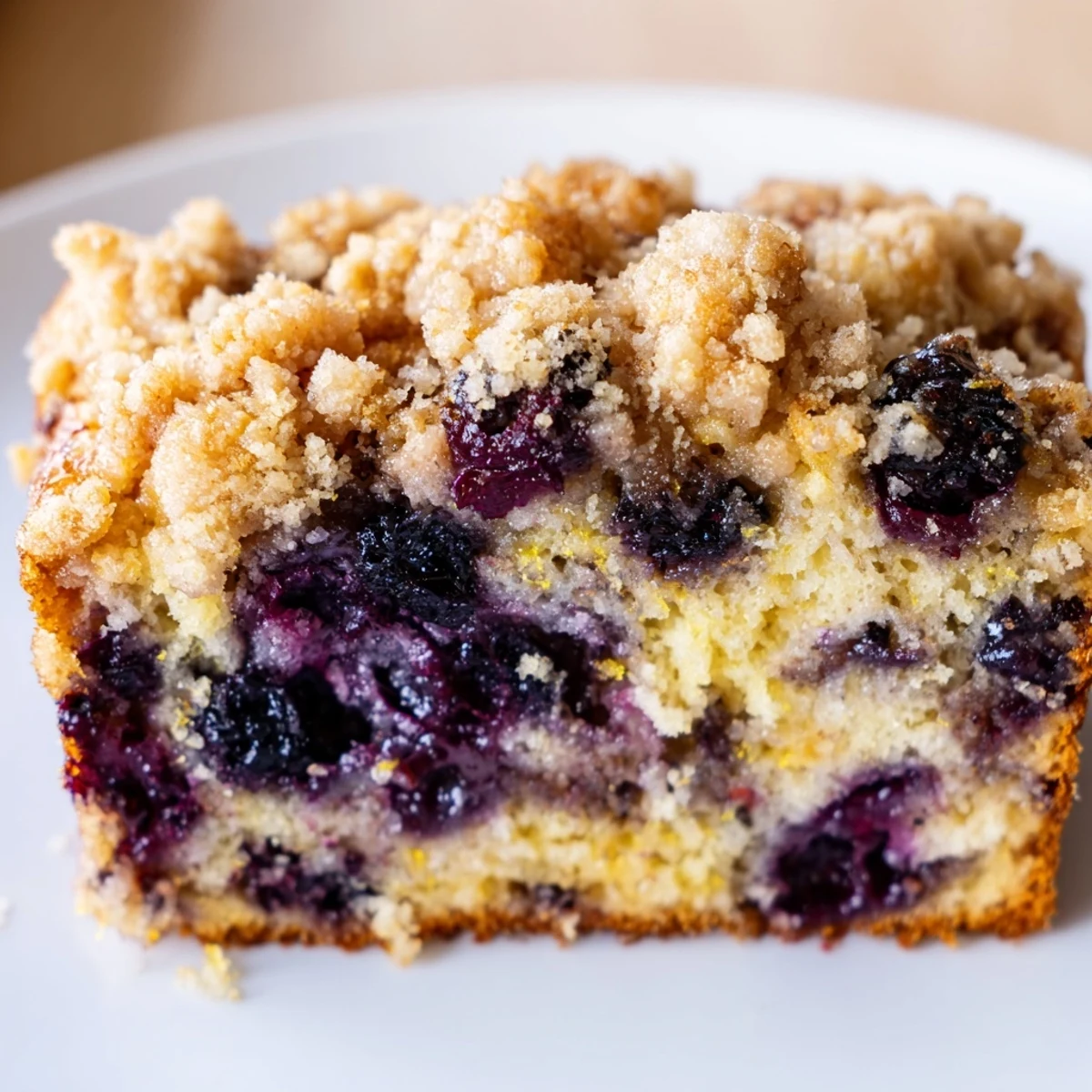 Lemon Blueberry Bread