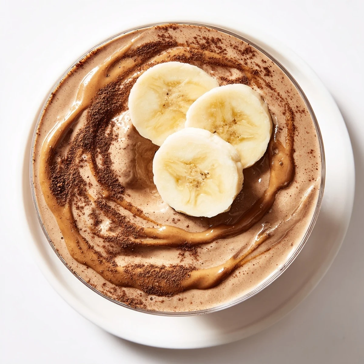 Chocolate Peanut Butter Banana