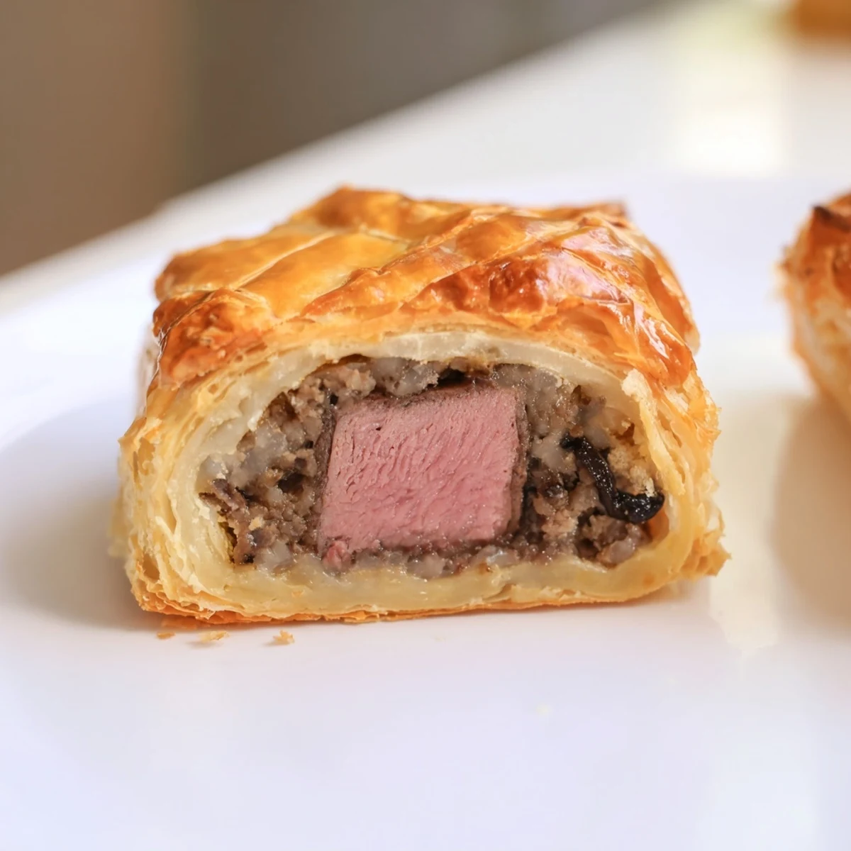 These savory Beef Wellington Bites feature tender beef and mushrooms, perfect for a special occasion.
