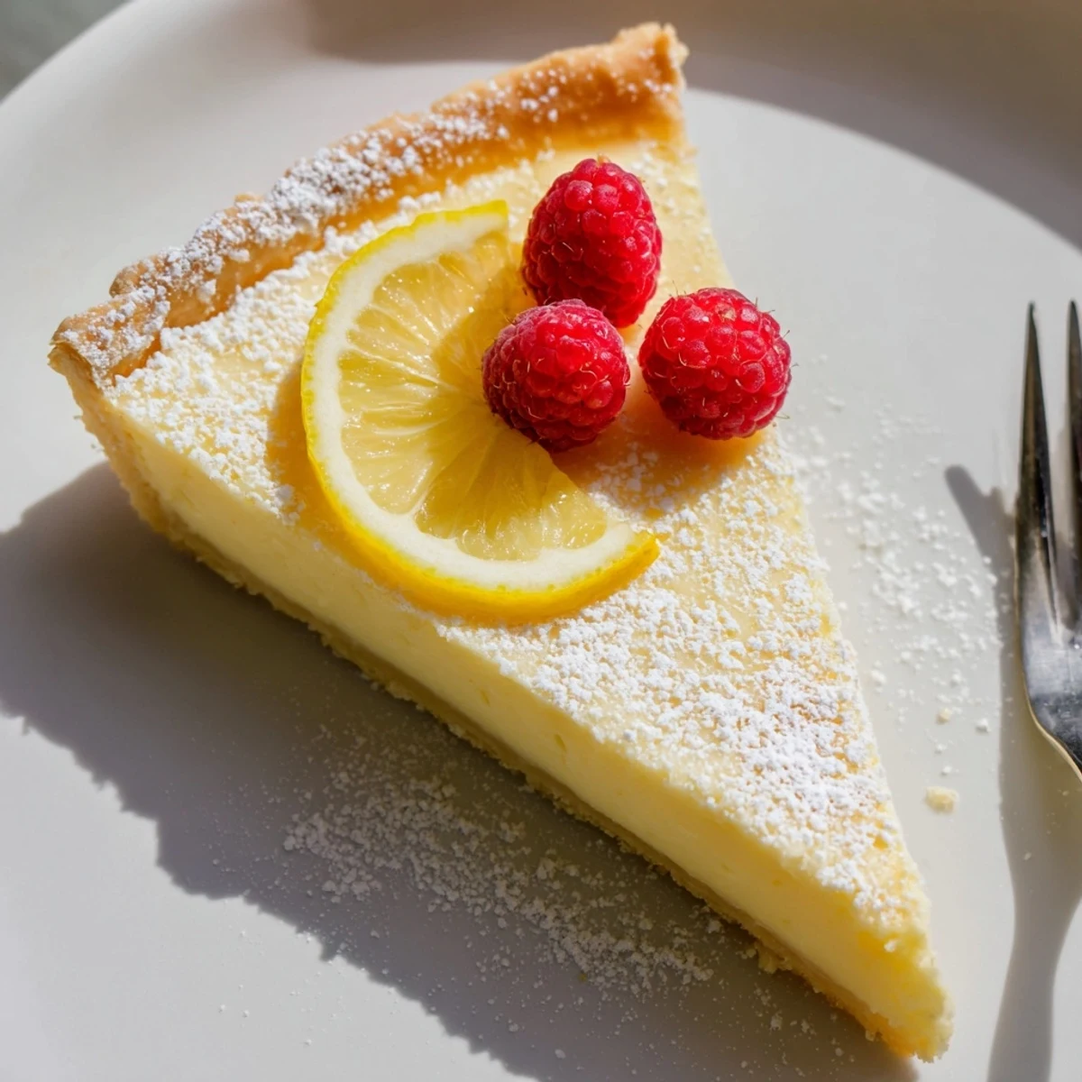 Creamy Lemon Tart