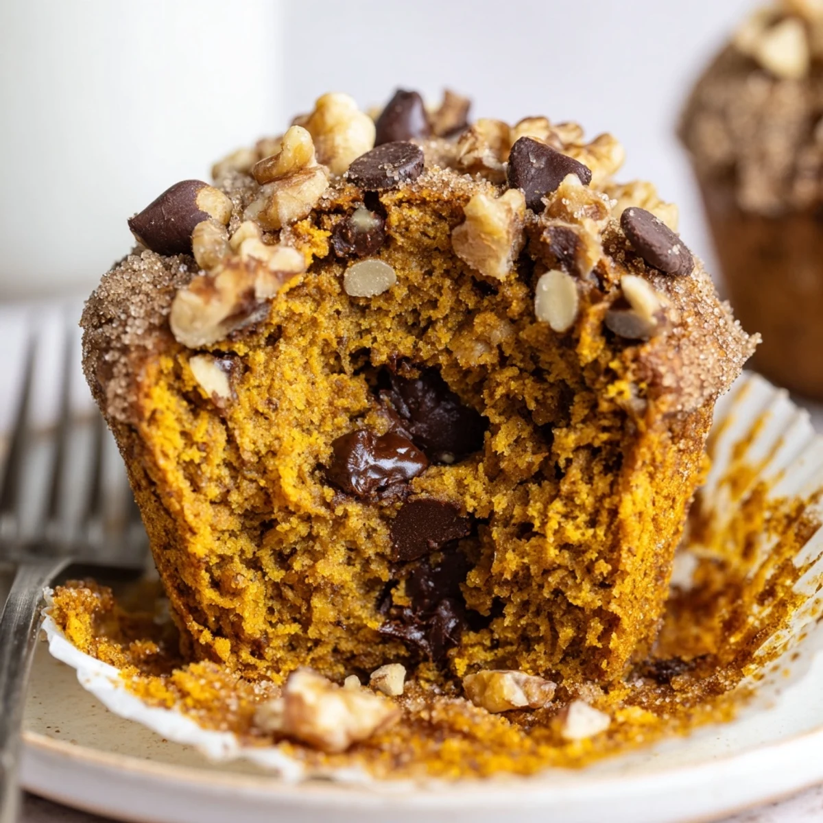 Golden Pumpkin Banana Muffins Recipe cooling in tin, tender crumb, nutty aroma.