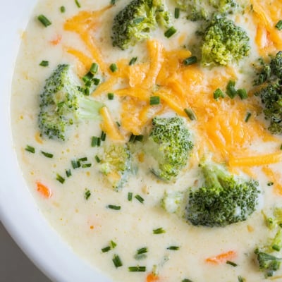 Creamy Broccoli Cheddar