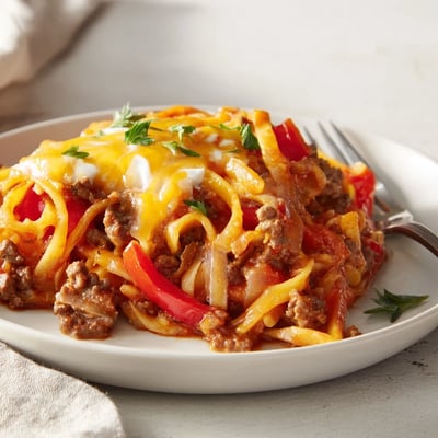 Beef Noodle Casserole