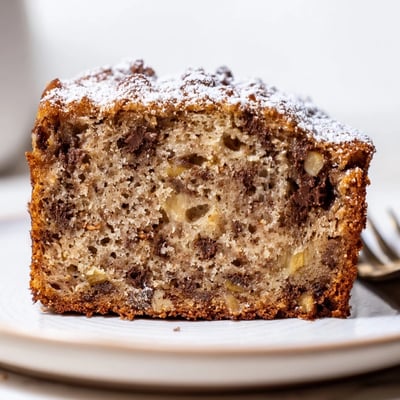 Banana Bread Cake
