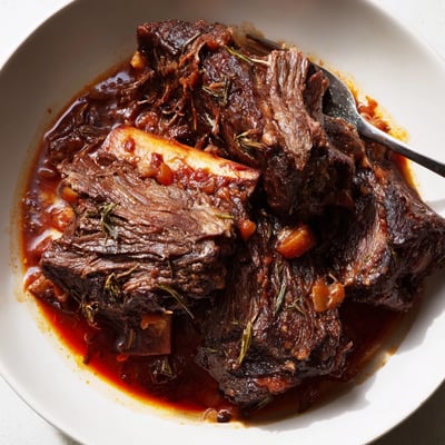 Slow Cooker Beef Short Ribs